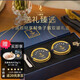 卡露伽9年鱘魚(yú)子醬caviar新鮮即食生鮮魚(yú)籽醬10g*2源頭直發(fā)包郵