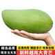 譯優(yōu)農(nóng) 越南大青芒芒果 新鮮水果當(dāng)季特大芒果青皮甜心芒生吃芒果 5斤大果【甜蜜多汁】