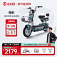 臺鈴電動(dòng)車(chē)【門(mén)店自提】獵豹電動(dòng)自行車(chē)新國標可上牌電瓶車(chē)長(cháng)續航成人代步 請到店選購顏色