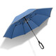 美度二折傘半自動(dòng)折疊晴雨傘兩用男士商務(wù)防風(fēng)雙人傘防曬遮陽(yáng)傘 霧霾藍