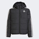 阿迪達斯 （adidas）男童PADDED JACKET梭織運動(dòng)連帽棉服H34564 H34564 164