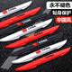 車(chē)門(mén)防撞條后視鏡防擦貼汽車(chē)門(mén)邊防撞貼減震墊防刮防蹭防磕碰加厚裝飾條用品保險杠通用保護加厚膠條 黑色（超值全車(chē)8條裝）