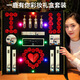kourt七夕情人節(jié)禮物口紅禮盒化妝品套裝彩妝全套生日禮物送老婆女友 雙層天使一路有你套裝+項(xiàng)鏈+手鏈