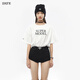 SMFK Super Model Tee簡(jiǎn)潔百搭全棉短袖CT002BSM\/CT002WSM 白色 M
