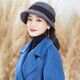 677888帽子女秋冬季羊毛盆帽時(shí)尚日系漁夫帽毛呢禮帽