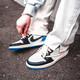 耐克（NIKE）aj1男鞋女鞋Trevis Scott × Air Jordan 1 Low倒鉤休閑籃球鞋 DM7866-140 閃電倒鉤2.0 42
