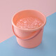 茶花（CHAHUA） 茶花塑料水桶家用手提桶塑料桶大水桶洗澡桶飲用水桶輕漾水桶 【14.4L】紅色