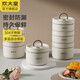 炊大皇便攜304飯盒保溫飯盒上班族便當(dāng)盒保溫飯盒多層可組合 便攜304飯盒（5件套）