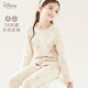 迪士尼女童彩棉內衣套裝兒童秋冬抗菌秋衣褲居家睡衣 T0109滿(mǎn)印 150cm 