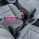 2022年零跑T03扶手箱改裝儲物箱領(lǐng)跑t03中央手扶箱2021款內(nèi)飾配件 電子手剎專用【黑色灰線】