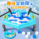 紫湖企鵝破冰玩具拯救企鵝破冰臺砸企鵝敲打企鵝桌游 企鵝破冰