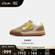 Clarks其樂(lè)藝動(dòng)系列男鞋新品復(fù)古潮流拼色舒適耐磨透氣休男士休閑鞋 土黃色 261753987 41.5