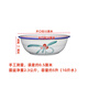 施錦揉面盆發(fā)面盆和面盆陶瓷粗陶加厚老式手工大號(hào)仿古復(fù)古家用曬醬盆 白色口徑32厘米高度11厘米面盆