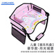 卡斯蘭汽車(chē)兒童安全座椅托盤(pán)車(chē)載寶寶出行多功能可收納桌板防水推車(chē)餐盤(pán) 豪華款【月光城堡】