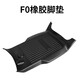 閩超適用于小牛F0橡膠腳墊F100腳踏墊電動電瓶車踏板墊防滑防刮配件 F0/F100橡膠腳墊