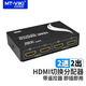 邁拓維矩 MT-HD2-2 2進(jìn)2出HDMI切換器分配器 帶遙控 高清3D信號 支持1080p