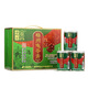 雙錢牌 紅豆梧州龜苓膏 250g *12罐 禮盒裝 中華老字號(hào) 送禮健康佳品