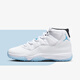 耐克（NIKE）Air Jordan 11 Legend Blue AJ11傳奇藍 男子高幫復古籃球鞋 CT8012-104 40.5