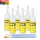 UFO 酒精膠 30ml 孩子學(xué)生手工粘紙張麻繩 DIY不織布膠水 UFO膠水6瓶+小筆刷2支