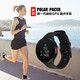 博能（polar） Pacer &Pacer Pro領跑者超輕進階睡眠監(jiān)測跑步手表運動心率腕表 pacer黑色 S-L