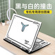逐訊2024 25款16英寸聯(lián)想拯救者R9000P Y7000P AI元啟電腦貼紙Y7000貼膜Y9000P筆記本外殼保護(hù)膜 圖案款式1+側(cè)邊貼膜 ABCD面+高清防刮屏幕膜+鍵盤膜