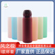 風(fēng)之極硅膠杯套保護(hù)套玻璃杯防摔水杯套防燙杯子套保溫杯硅膠套通用外套 透白65*180mm【平面款】