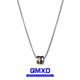 QMXD 小蠻腰項鏈男潮男士吊墜學(xué)生鎖骨鏈搭轉運珠男生鏈子配飾品