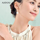 AJIDOU阿吉豆春季上新溫婉優(yōu)雅時(shí)尚珍珠耳環(huán) 送女友老婆禮物生日禮物女