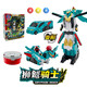 萌盟卡車(chē)神魔幻元珠機(jī)神變形機(jī)器人對(duì)戰(zhàn)發(fā)射彈珠圓珠兒童男孩玩具 【新款】獅鷲騎士 3種形態(tài)