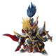 萬(wàn)代（BANDAI）敢達拼裝模型 Q版 BB戰士 SD SDW 高達世界英雄傳 【送支架】信長(cháng)艾比安 5061549