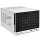 銀欣（SilverStone）SG13WB白色ITX迷你小機箱 支持26cm顯卡/120水冷 SG13WB白色【鐵網(wǎng)面板】