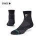 STANCE337薄款短筒籃球襪 黑白 訓練襪男襪吸汗防滑運動(dòng)襪子精英襪-重復 黑色-2020秋冬新型(比老版型襪筒短) L