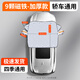 泓沐汽車(chē)車(chē)衣半罩前風(fēng)擋雪擋罩前擋玻璃罩防霜凍防雪冬季加厚遮雪擋 升級款【轎車(chē)通用】加大加厚丨9顆磁鐵