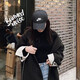 耐克（NIKE）幸運葉子男帽女帽25秋新款運動(dòng)休閑潮出行遮陽(yáng)帽子棒球帽鴨舌帽 FB5368-011/黑白潮款