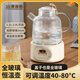 善器者多功能養生壺全玻璃煮茶壺燒水壺嬰兒專(zhuān)用恒溫水壺電熱水壺一體花茶壺小型2024新款煮茶器保溫壺 2L 恒溫款(可調溫)+304茶漏