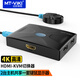 邁拓維矩（MT-viki）KVM切換器2進(jìn)1出HDMI視頻切屏器 高清4K多電腦USB共享器帶控制器 2口 配2條線(xiàn) 基礎款 MT-HK02