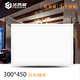 法西蒙300x450集成吊頂LED平板燈廚房衛(wèi)生間吸頂照明嵌入式奧大普通用 【象牙白】24W 白光