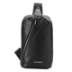 【95成新】Samsonite/新秀麗胸包男士時(shí)尚斜挎包休閑簡(jiǎn)約軟牛皮腰包 TK9*09002