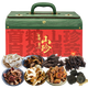 首糧優(yōu)選南北干貨菌菇山珍禮盒中秋節(jié)高檔實用干菌大禮包送長輩禮物 物華御品