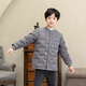 勤度初中生校服神器羽絨內膽青少年高中生羽絨服中大童服男女童學(xué)生 灰色(建議拍大一碼 180cm