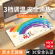 卡洛特鼠標(biāo)墊大號 桌墊 鼠標(biāo)墊游戲電競 筆記本辦公書桌墊 暖手桌墊 彩虹微笑【按鍵小熊款60*36】
