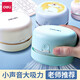 得力桌面吸塵器電動(dòng)橡皮擦屑清潔器迷你便攜USB充電小學(xué)生兒童書(shū)桌鉛筆屑清理器自動(dòng)清潔神器鍵盤(pán)除塵器 淺綠色/電池款18880