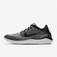 NIKE買手代購(gòu)耐克 Free RN Flyknit 2018男款輕質(zhì)透氣運(yùn)動(dòng)赤足跑步鞋 942838-101 43