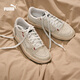 彪馬（PUMA）【臟臟鞋】男女低幫經(jīng)典復(fù)古做舊休閑板鞋 LX 399254 白色-白色-紅色-01 41