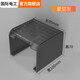 國(guó)際電工國(guó)際電工開關(guān)插座通用86型防水盒防濺盒保護(hù)蓋浴室馬桶插座防水罩 星空灰