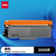 得力（deli）TN2325硒鼓 適用兄弟7180dn粉盒 DCP-7080d/7080/MDC-7380/HL2260/2260D打印機粉盒 大容量單支裝