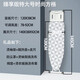 沃之沃（VOZVO）燙衣板熨衣板電熨斗板熨燙板熨衣服掛燙機板架家用可折疊加大加寬 特大號方格