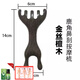 譚木匠金絲檀五爪頭部按摩梳頭皮通經(jīng)絡(luò )梳子按摩器頭療工具抓頭撓頭點(diǎn)穴 檀木鹿角鼻刮多功能按摩梳