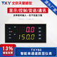 TXY北京天星盛世單通道數(shù)顯儀表溫度壓力液位數(shù)顯儀4-20mA數(shù)顯表 顯示+2個(gè)繼電器（13%增票） 160*80橫式（開孔152*76）