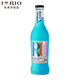 銳澳（RIO）預調酒雞尾酒洋酒伏特加果酒275ml經(jīng)典瓶冬釀酒年貨小聚整箱 藍玫瑰威士忌風(fēng)味275ml*1